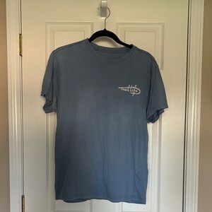 Blue Men's T-Shirt